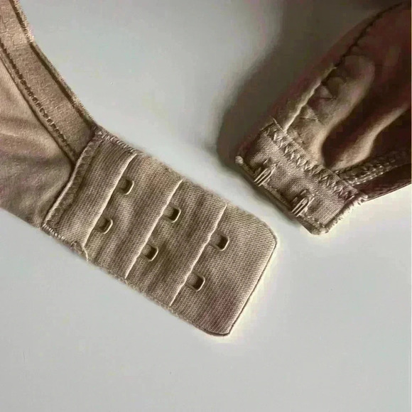 Soma Embraceable Full Coverage Bra, Size 32D Color Tan - Picture 4 of 6